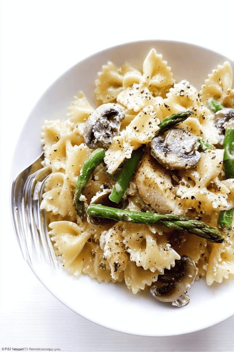 Pasta With Goat Cheese Chicken Asparagus Mushrooms 57.png