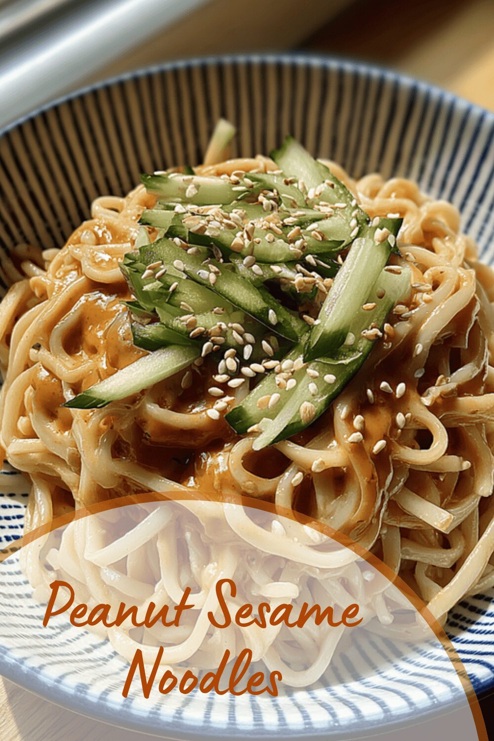 Peanut Sesame Noodles