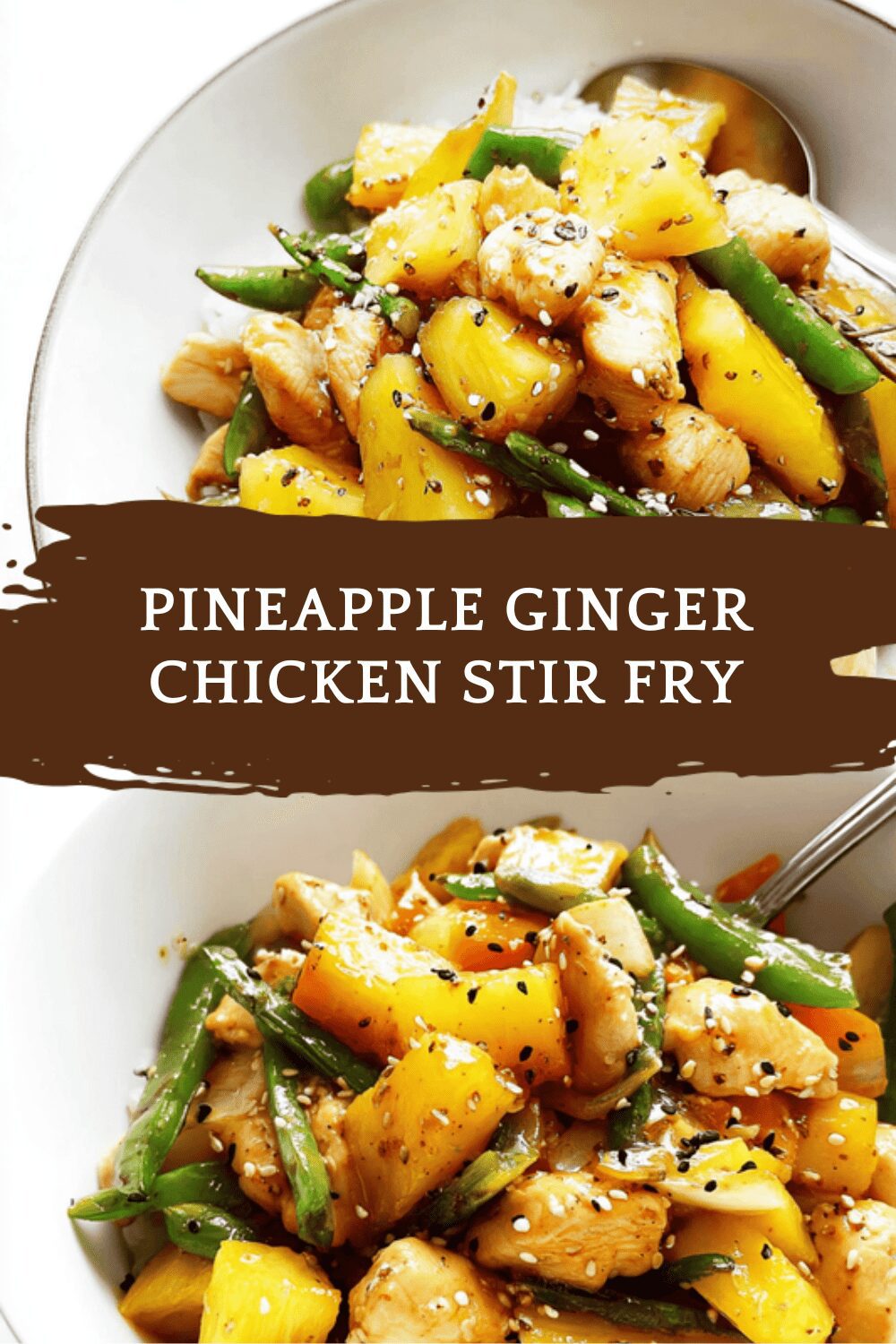 Pineapple Ginger Chicken Stir Fry