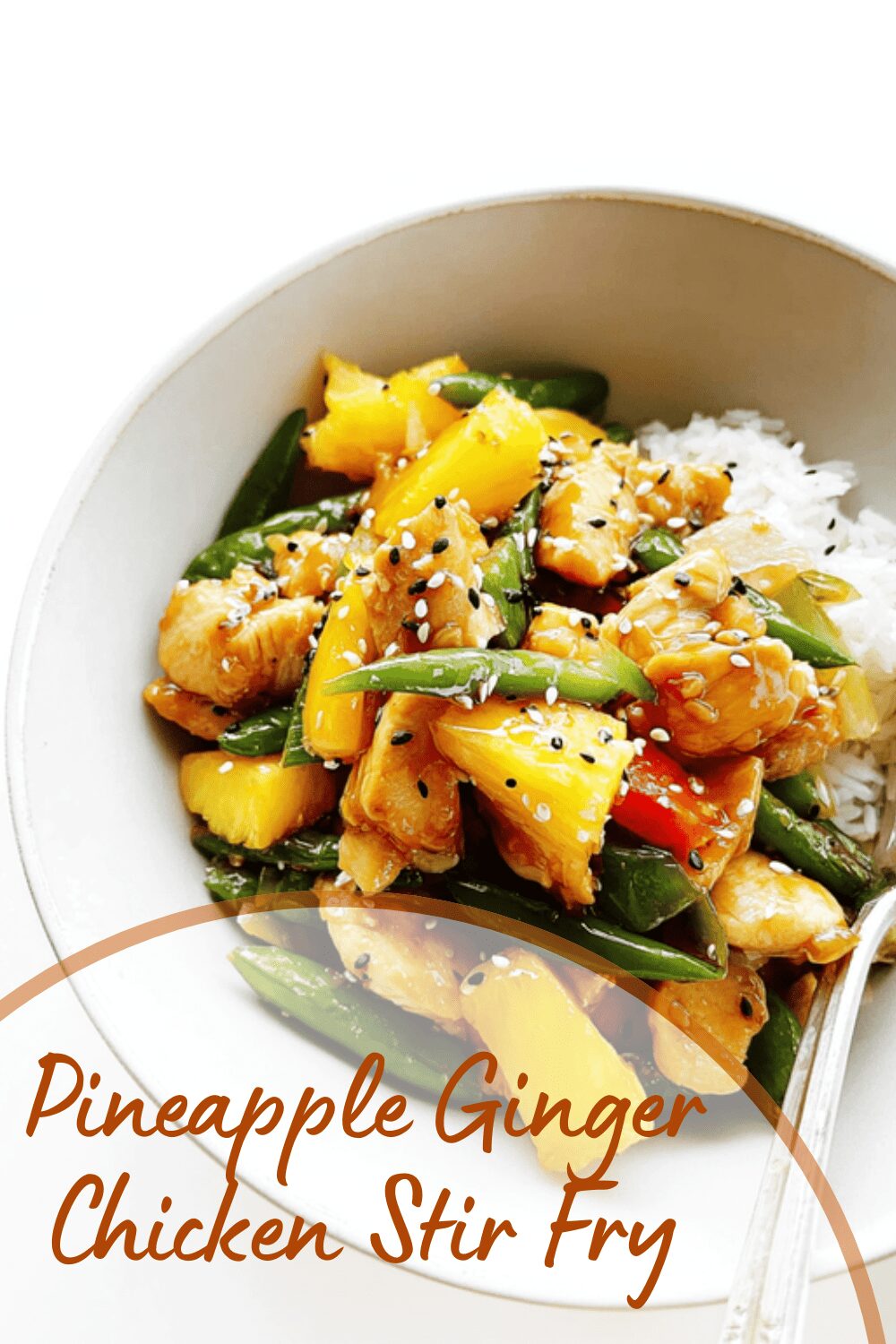 Pineapple Ginger Chicken Stir Fry