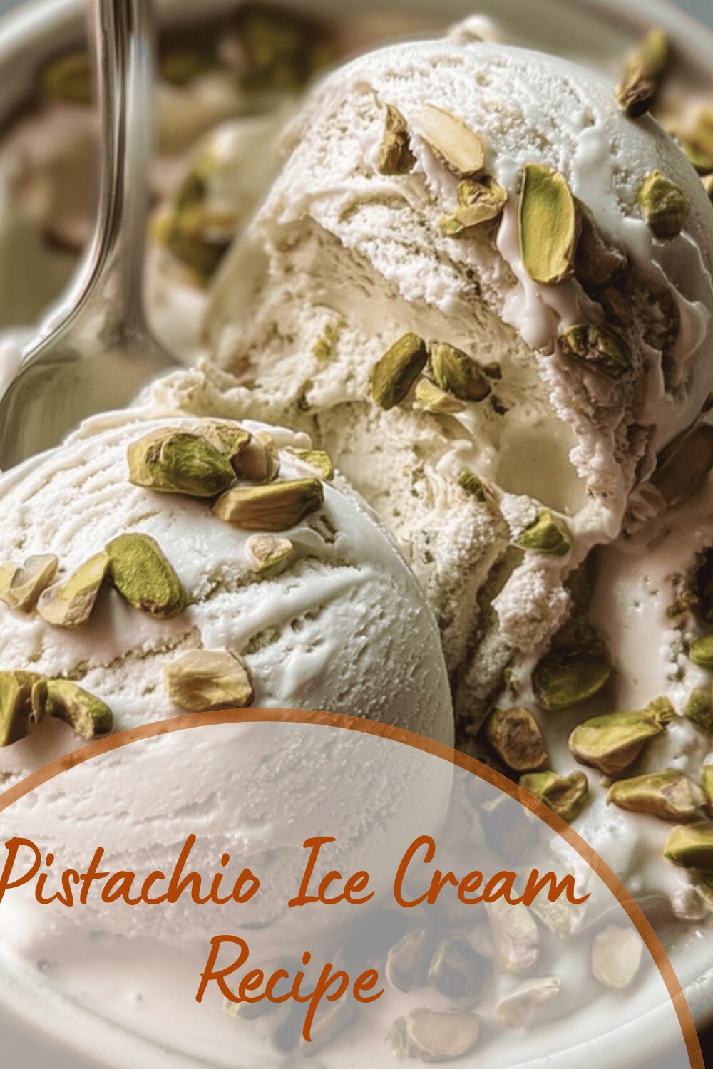 Pistachio Ice Cream Recipe