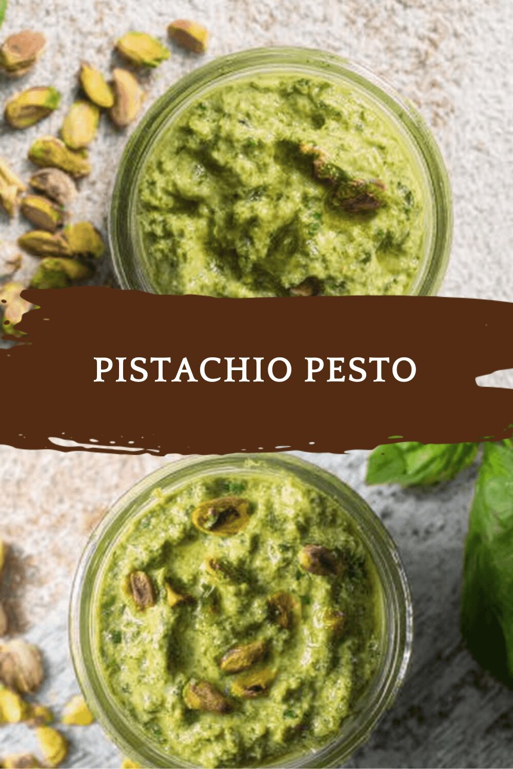 Pistachio Pesto