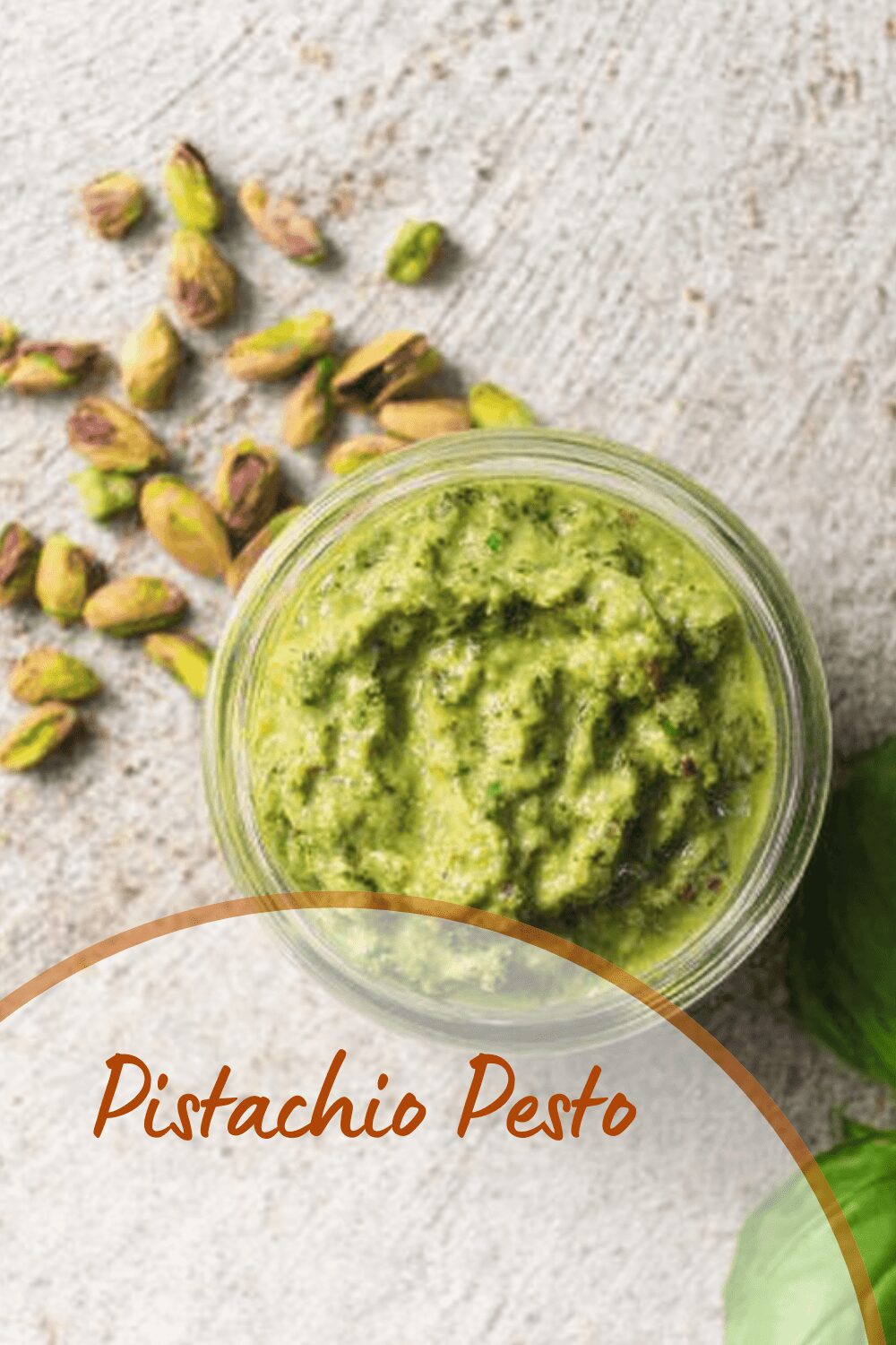 Pistachio Pesto