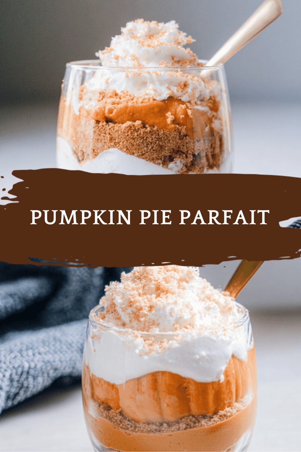 Pumpkin Pie Parfait