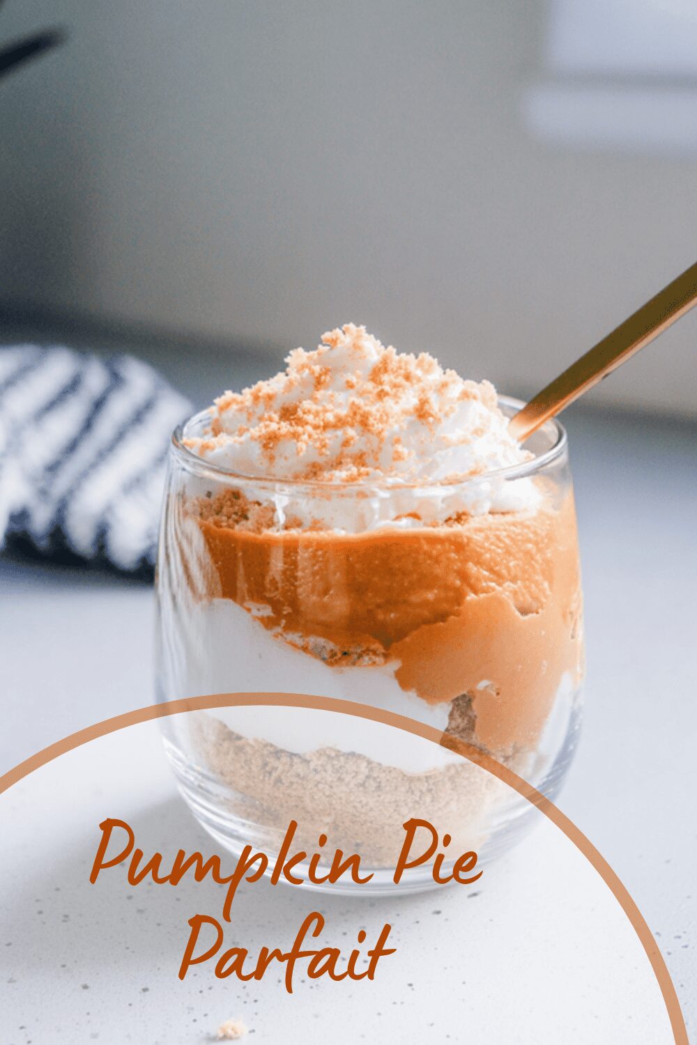 Pumpkin Pie Parfait
