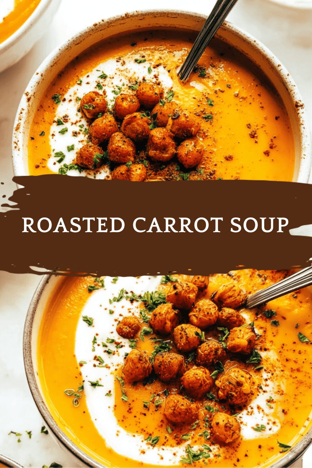 Roasted Carrot Soup
