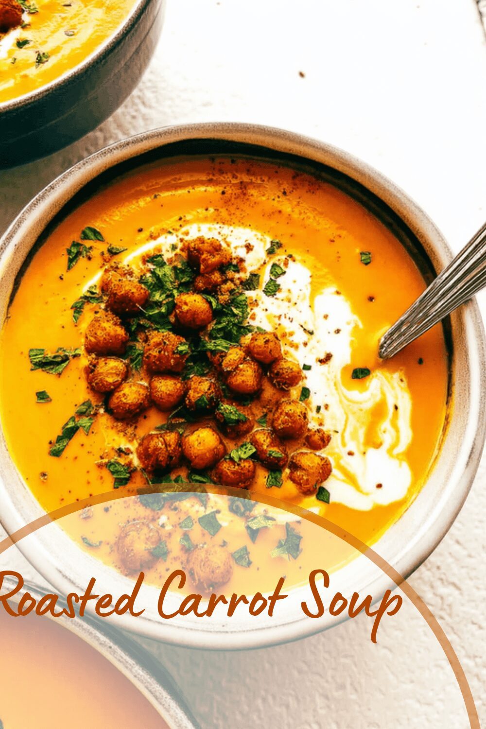 Roasted Carrot Soup