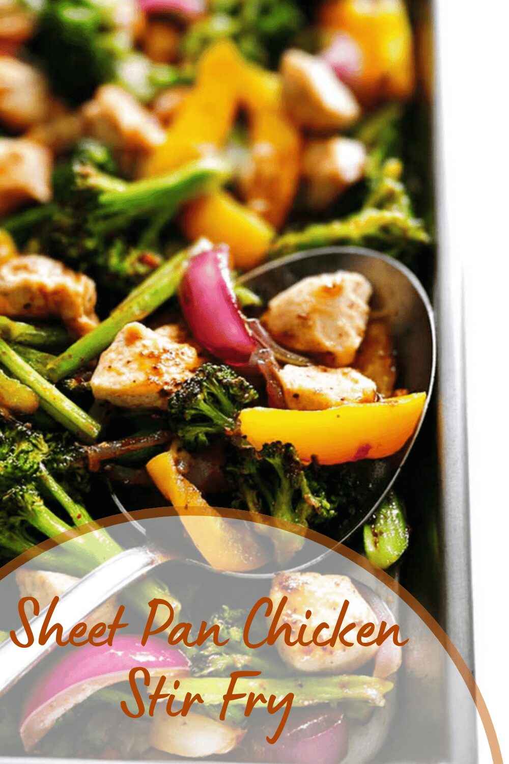 Sheet Pan Chicken Stir Fry