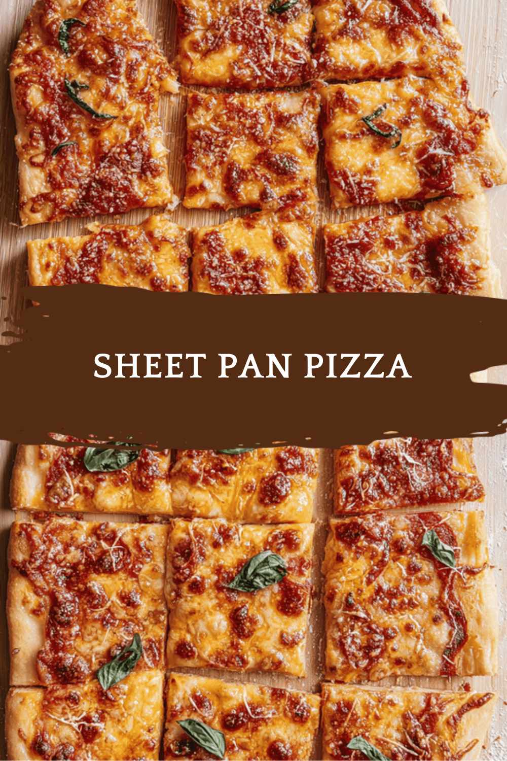 Sheet Pan Pizza