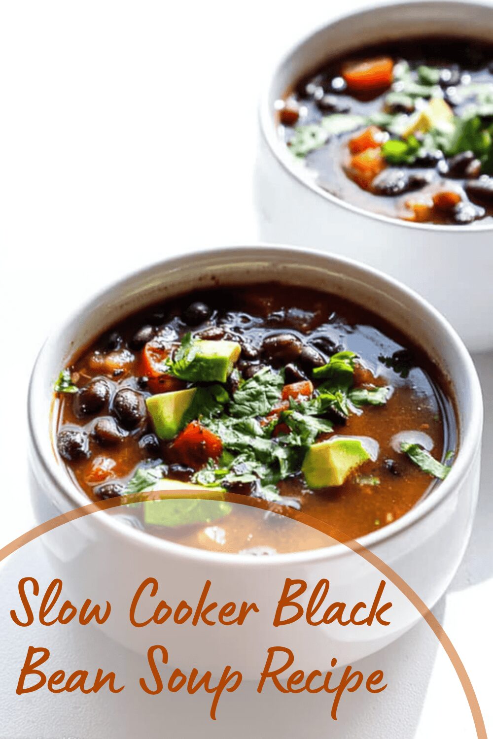 Slow Cooker Black Bean Soup Recipe