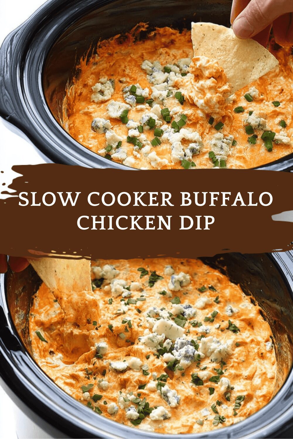 Slow Cooker Buffalo Chicken Dip