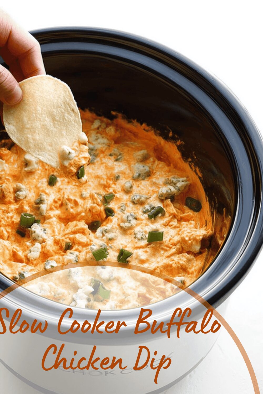 Slow Cooker Buffalo Chicken Dip