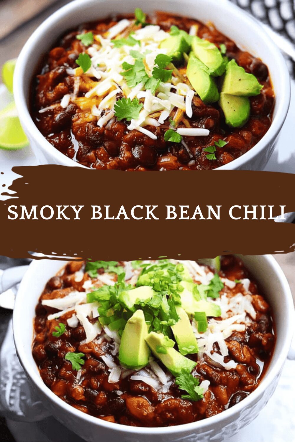 Smoky Black Bean Chili
