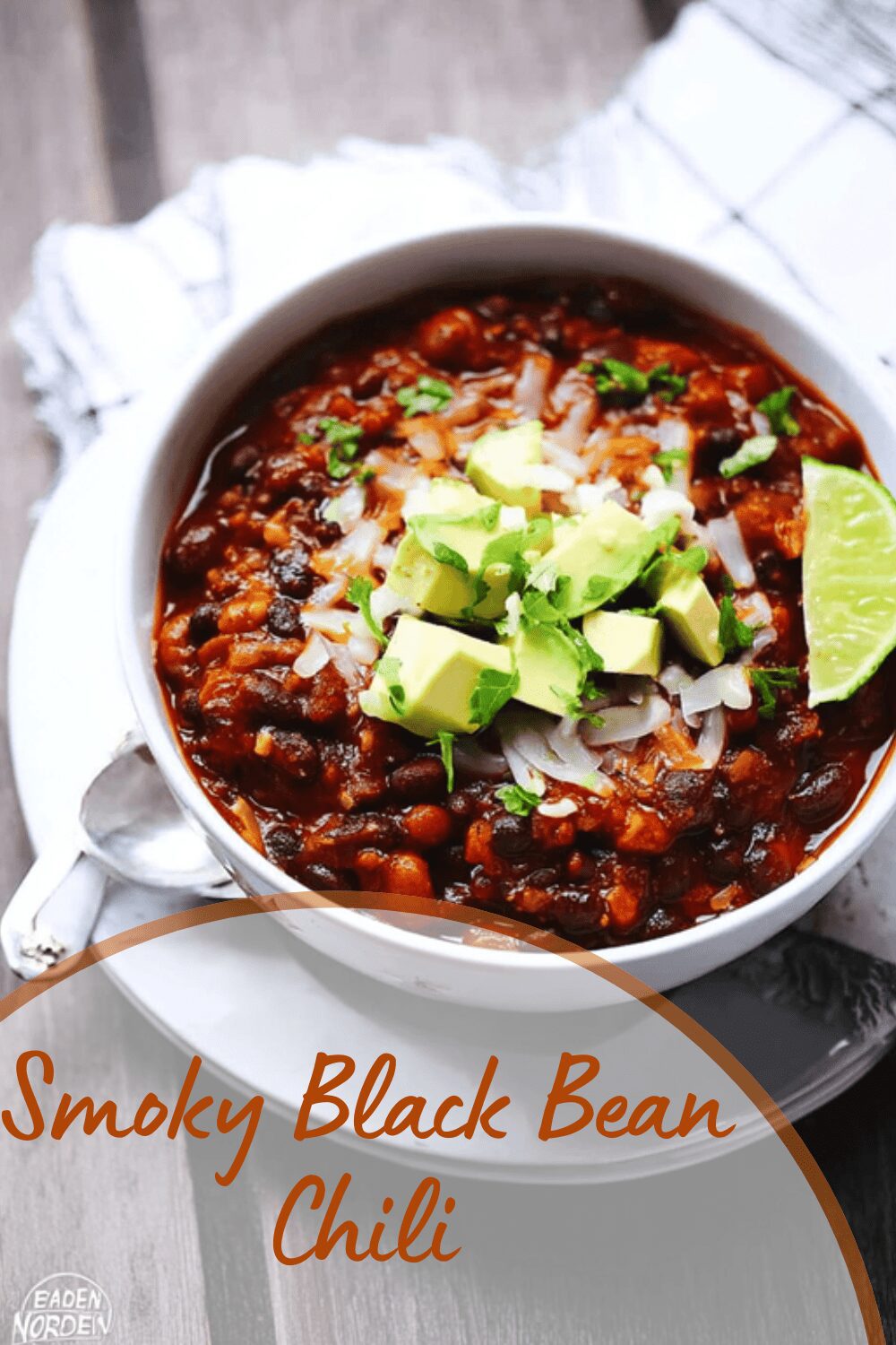 Smoky Black Bean Chili