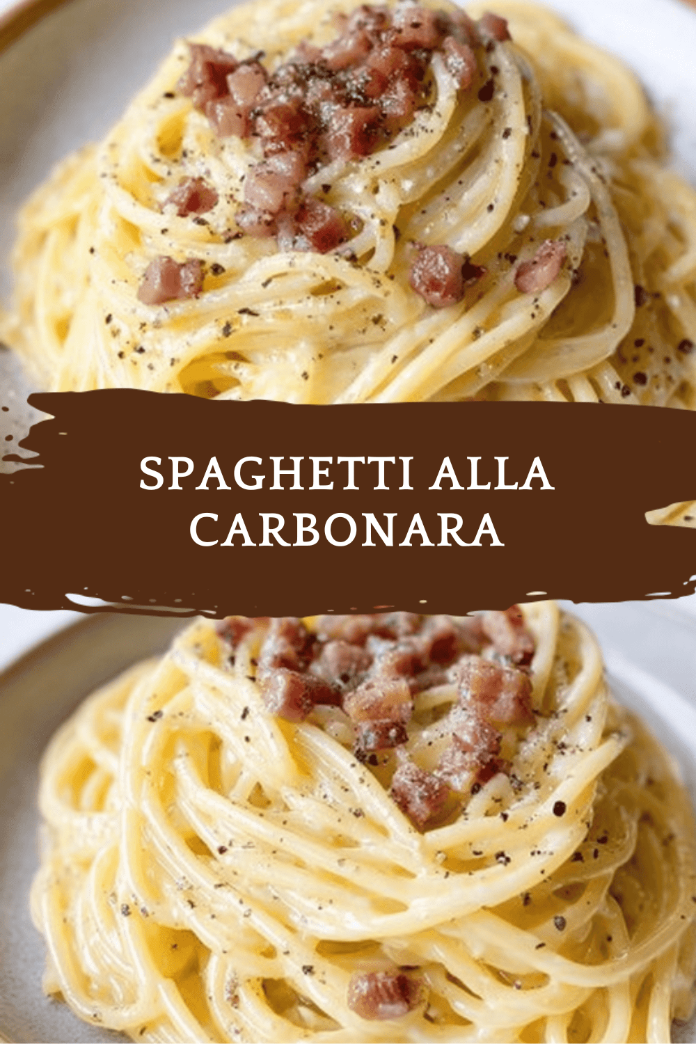 Spaghetti Alla Carbonara