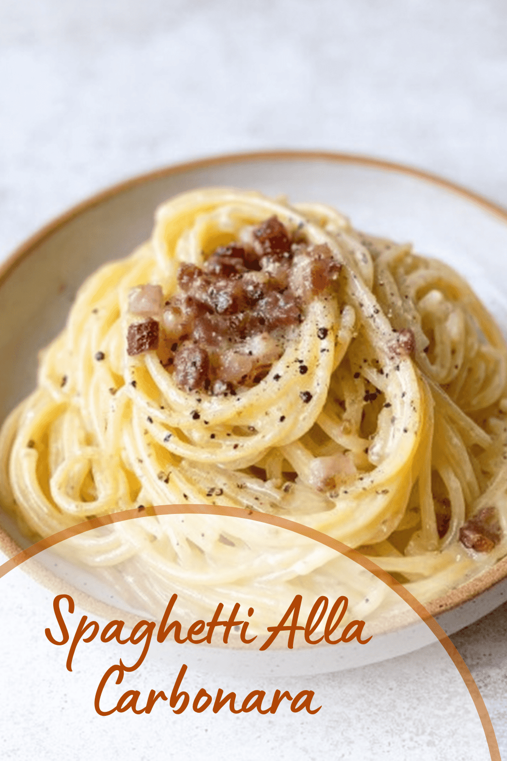 Spaghetti Alla Carbonara
