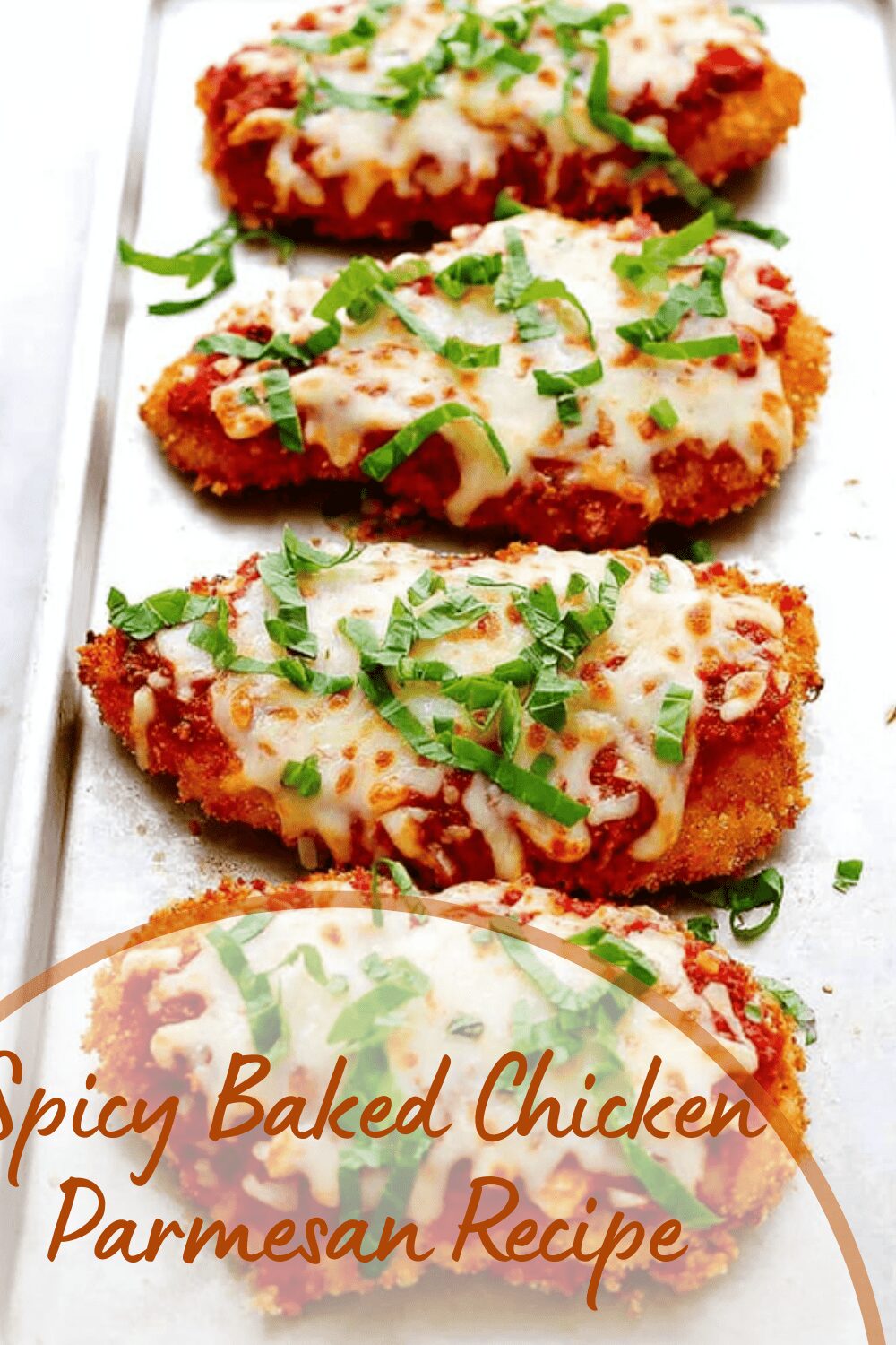 Spicy Baked Chicken Parmesan Recipe