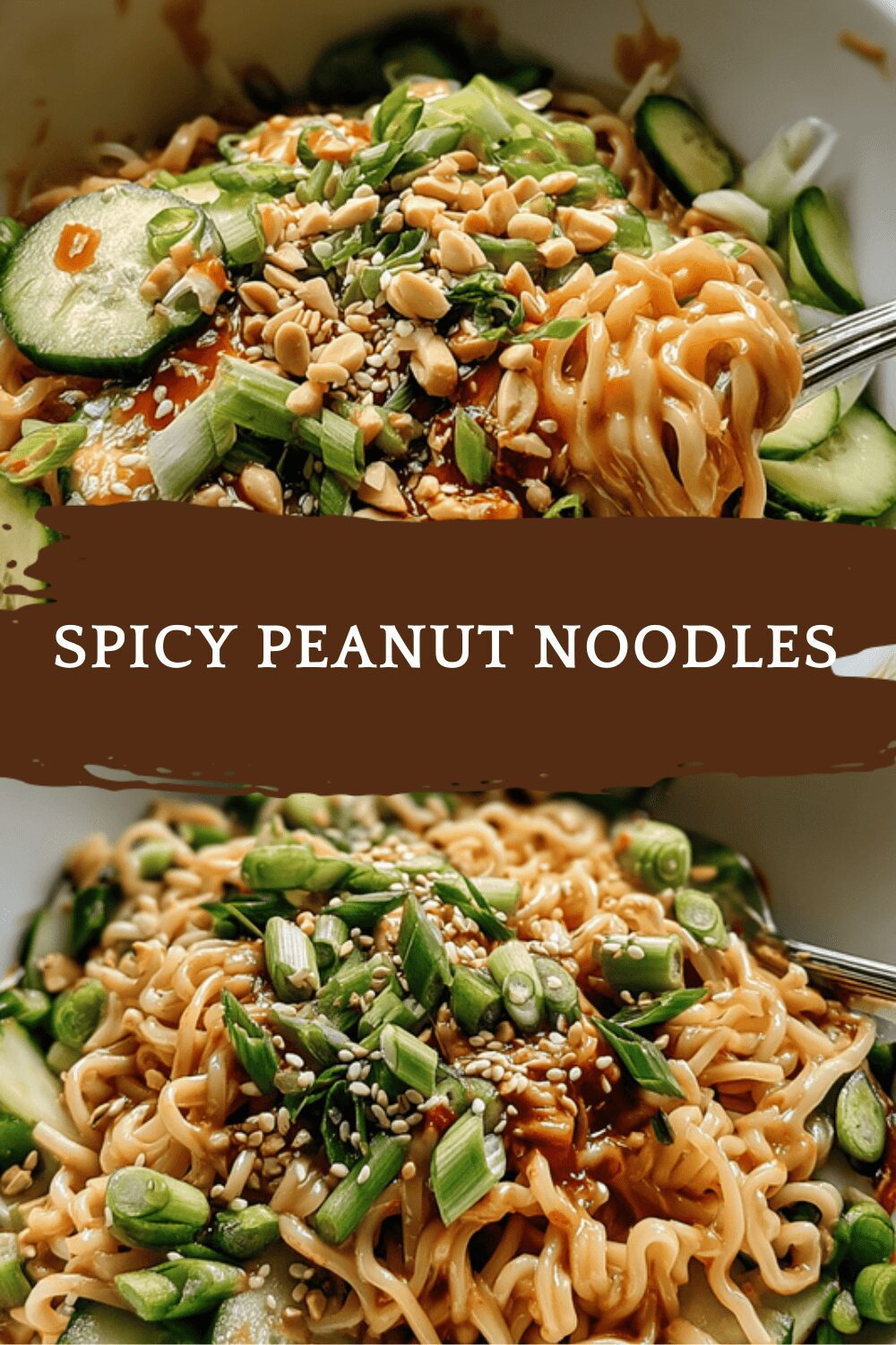 Spicy Peanut Noodles