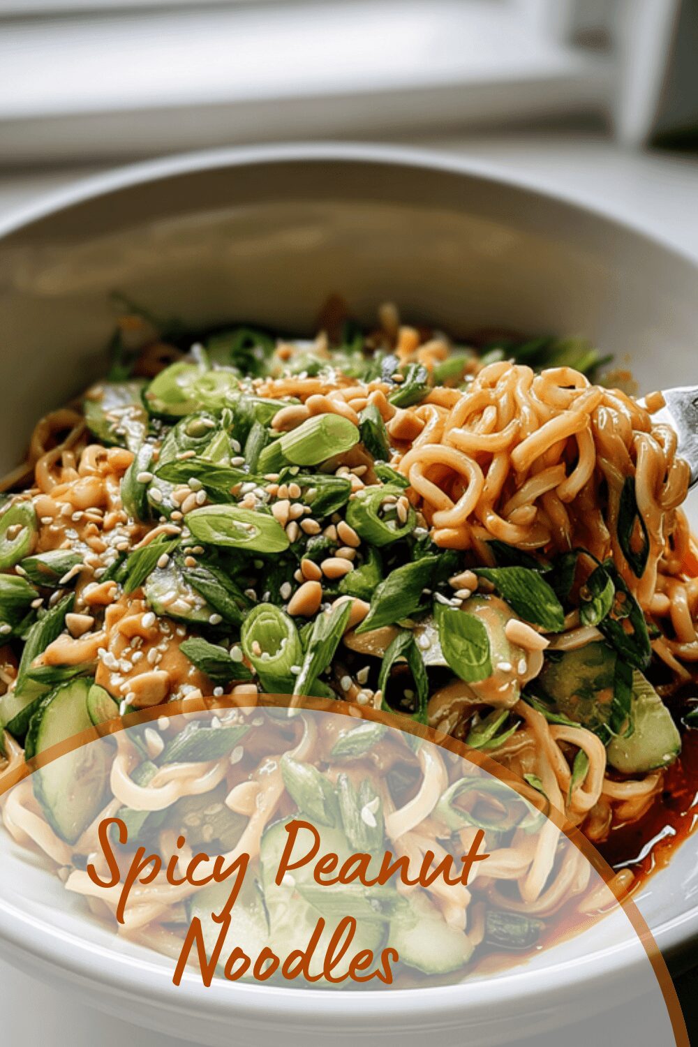 Spicy Peanut Noodles