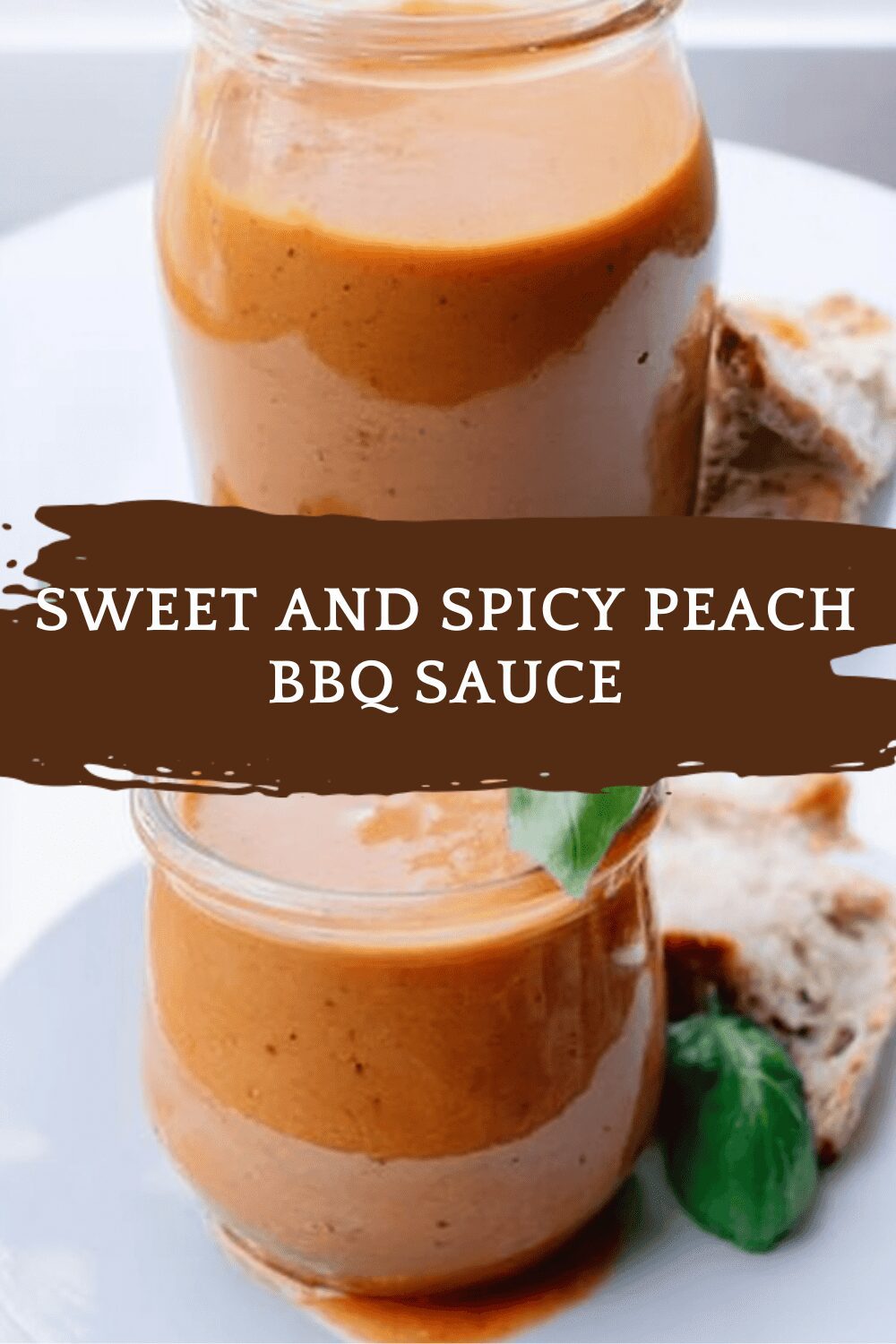 Sweet And Spicy Peach Bbq Sauce
