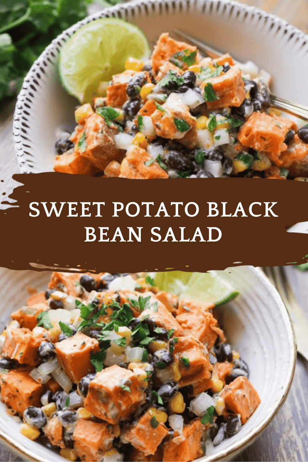 Sweet Potato Black Bean Salad