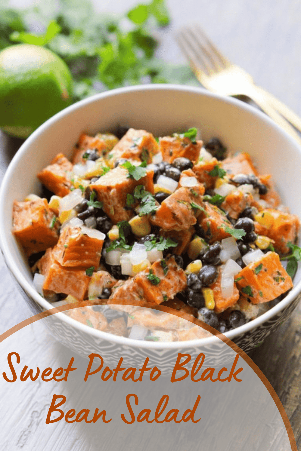 Sweet Potato Black Bean Salad