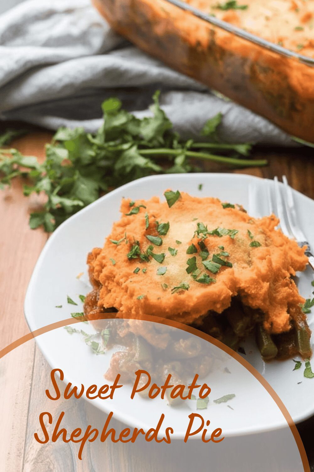 Sweet Potato Shepherds Pie