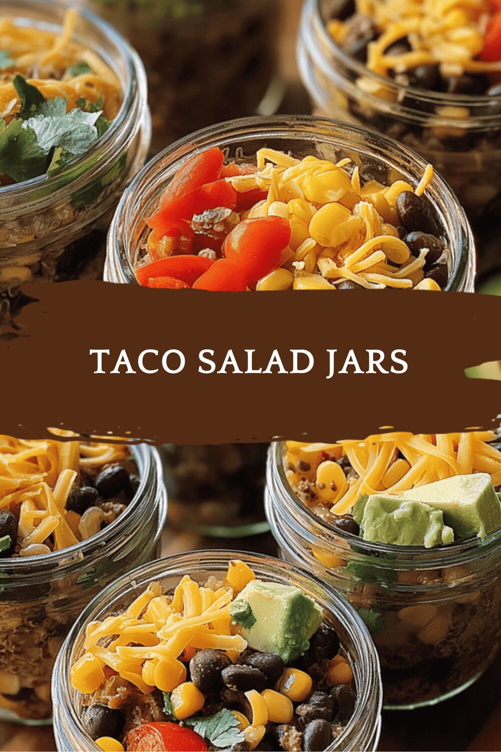 Taco Salad Jars