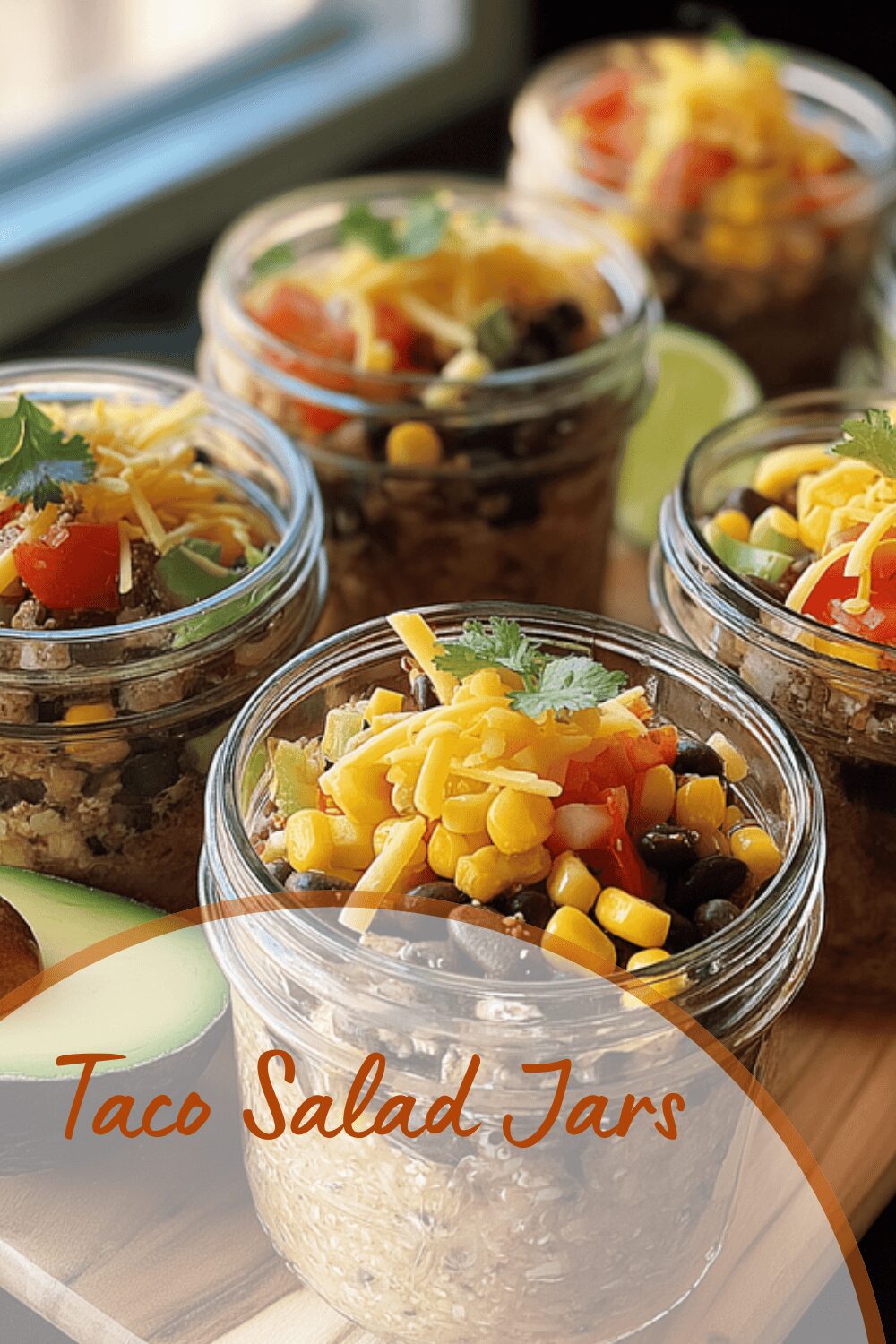 Taco Salad Jars