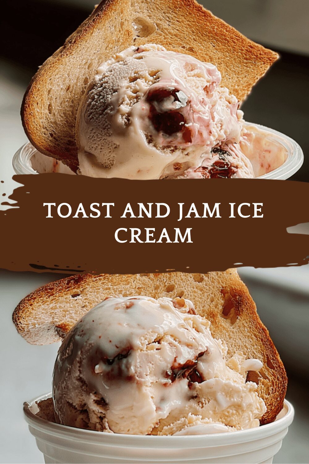 Toast And Jam Ice Cream