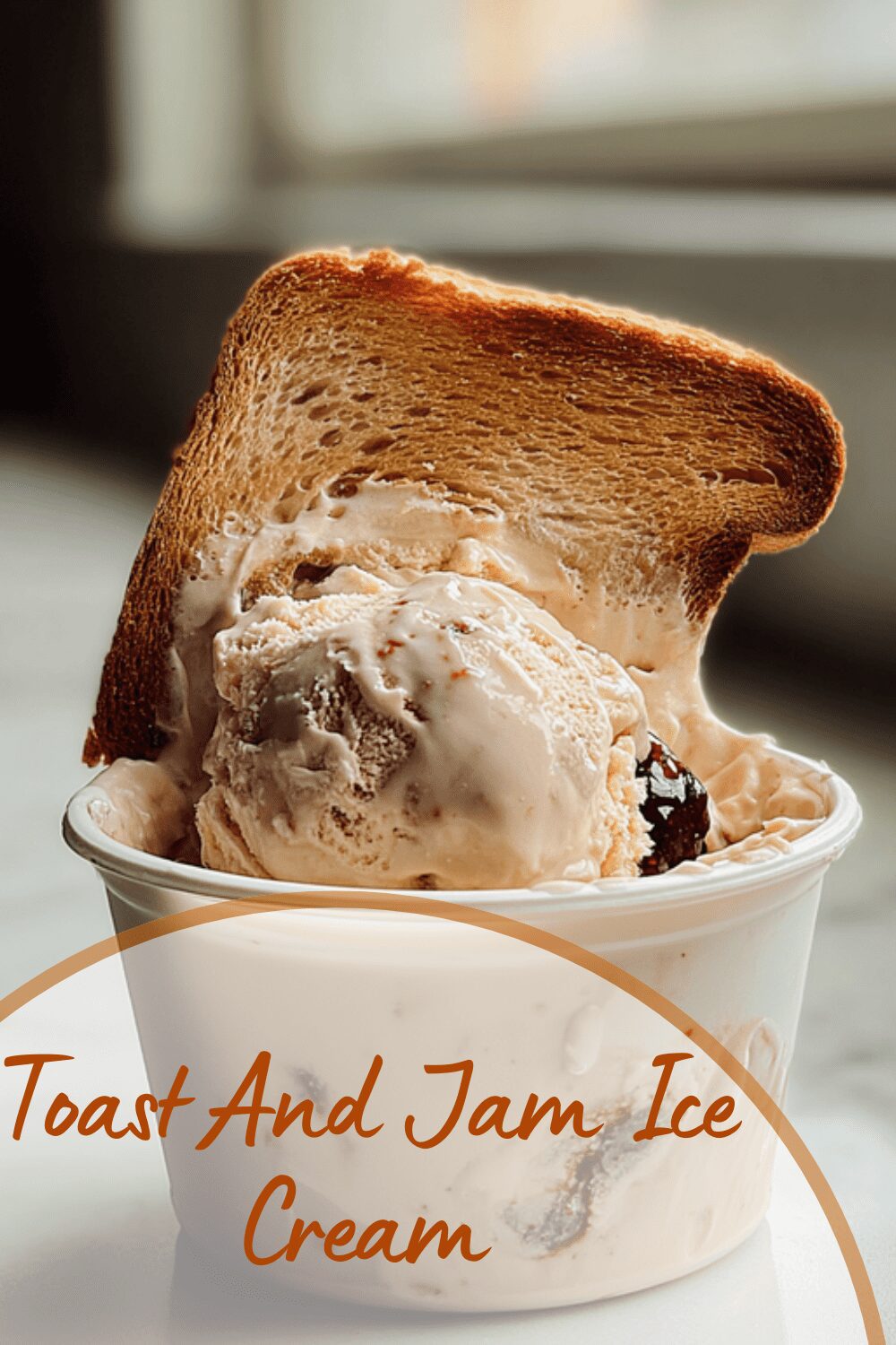 Toast And Jam Ice Cream