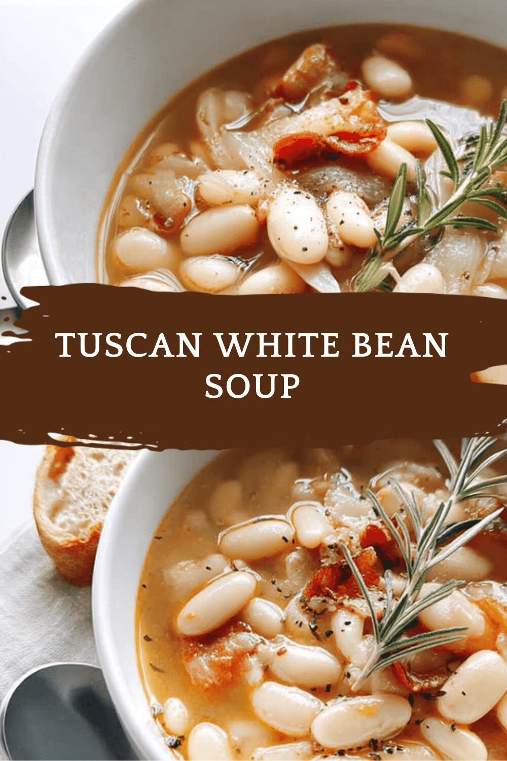 Tuscan White Bean Soup