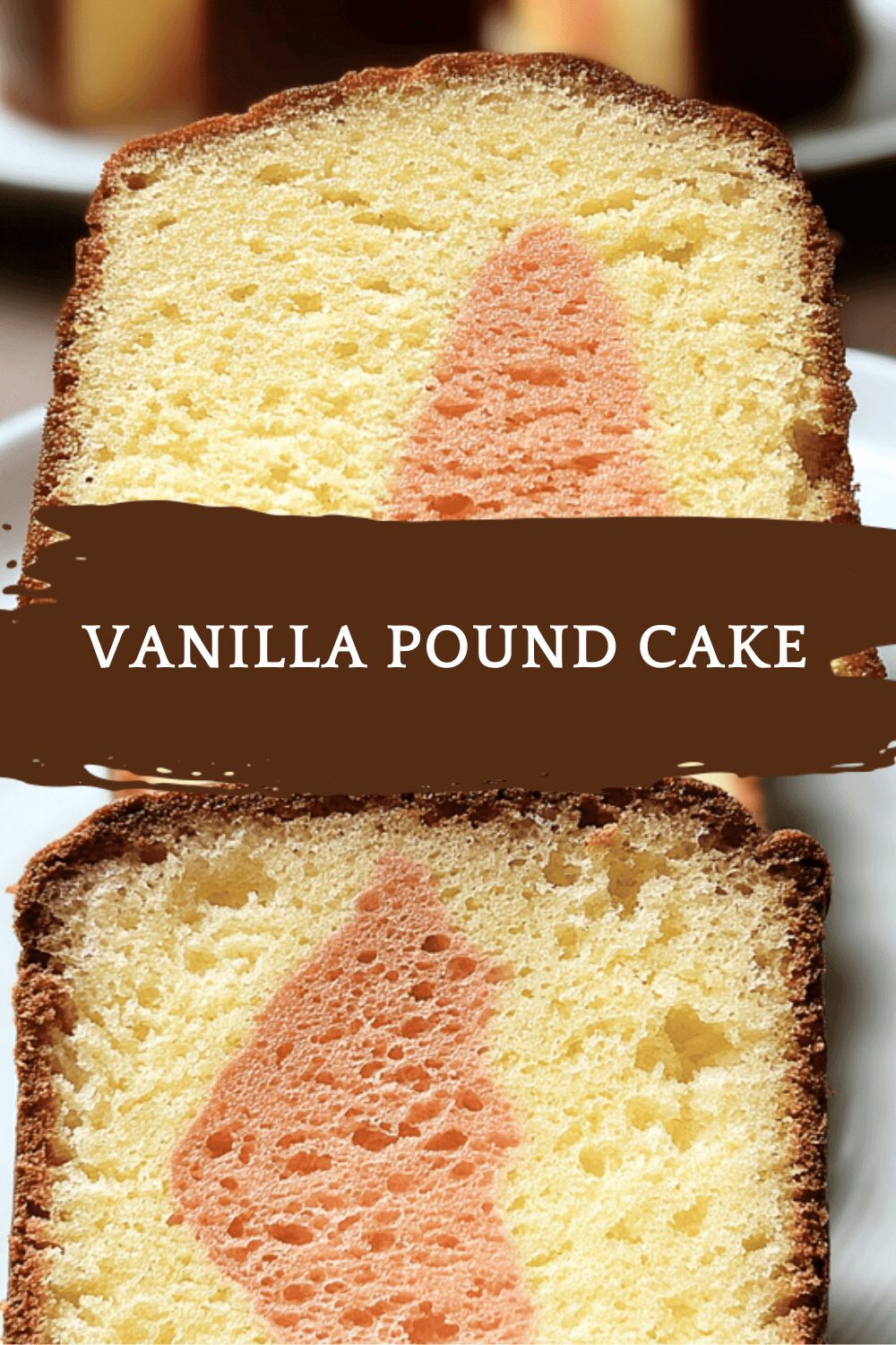 Vanilla Pound Cake