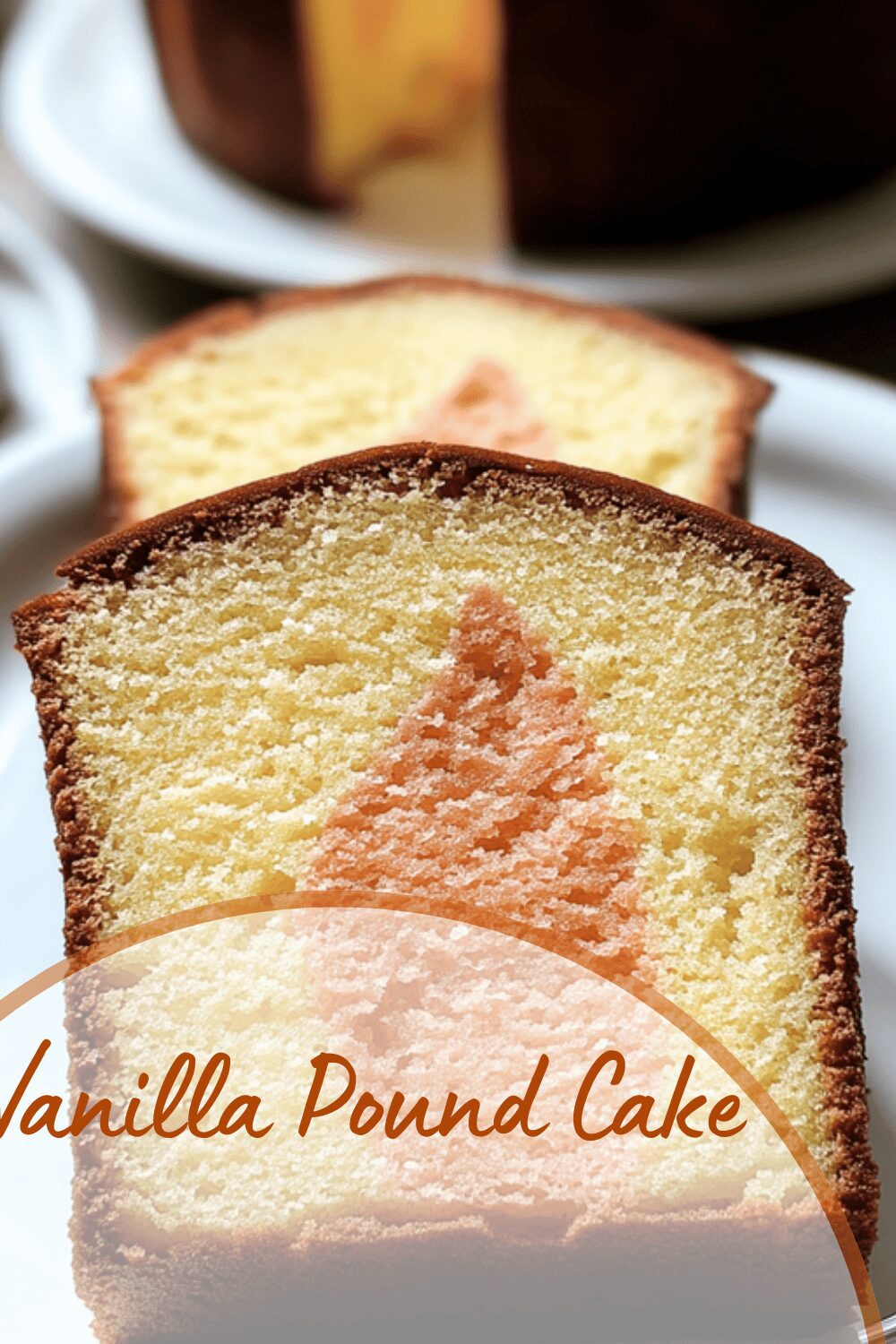 Vanilla Pound Cake