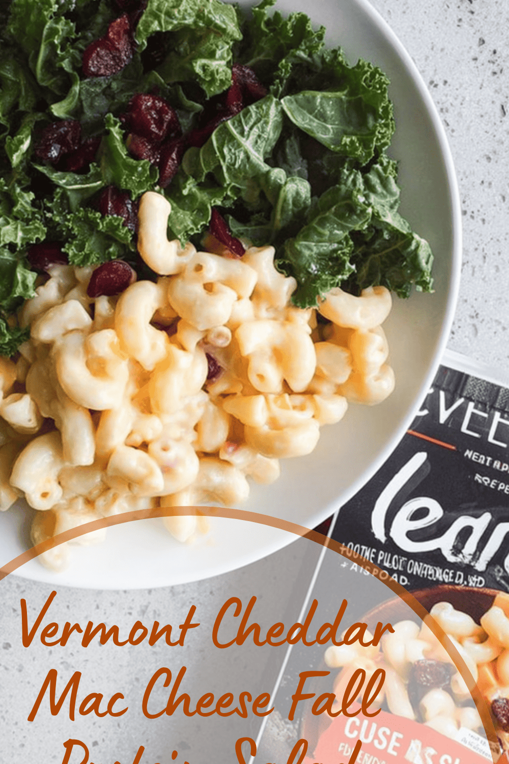 Vermont Cheddar Mac Cheese Fall Protein Salad