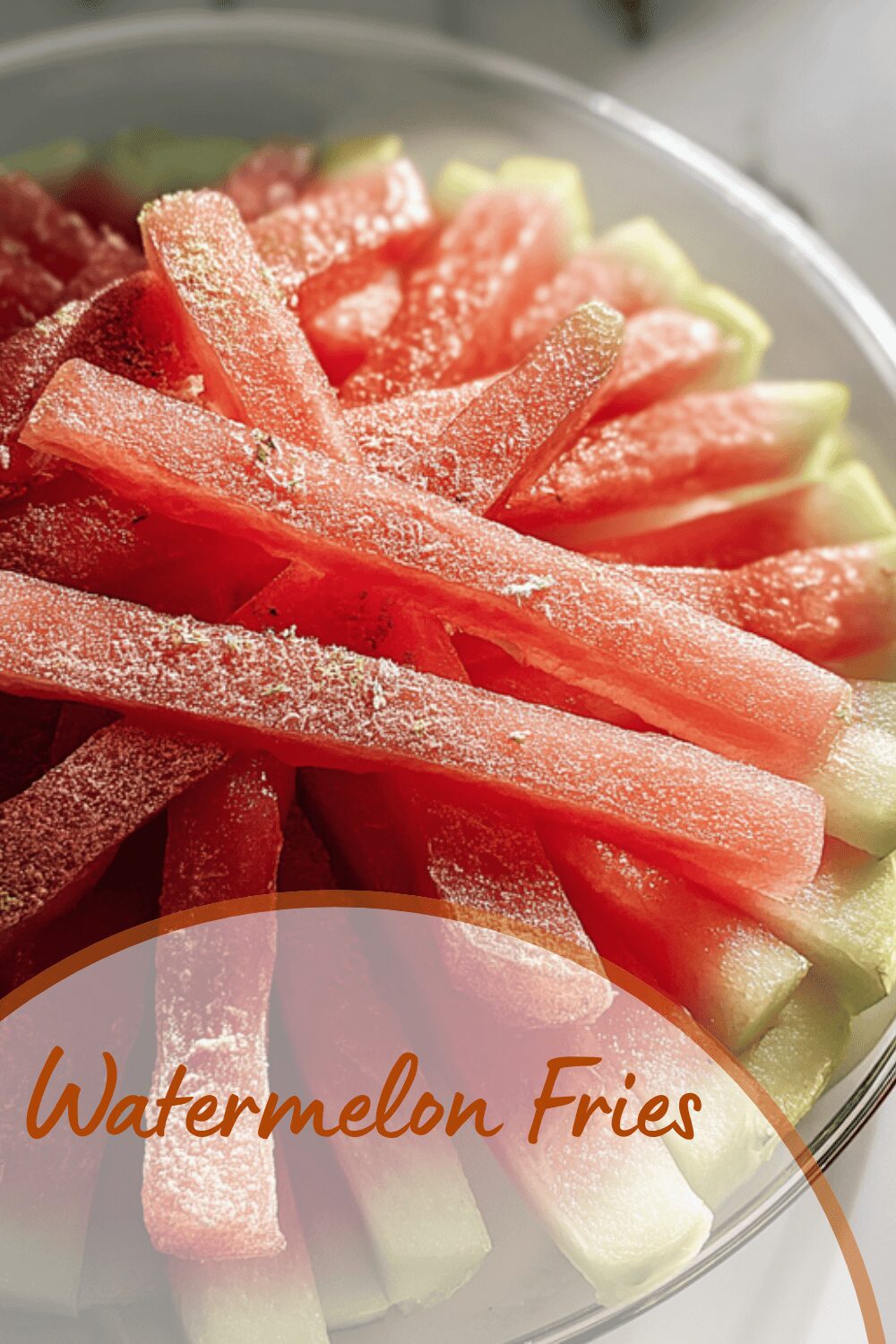 Watermelon Fries
