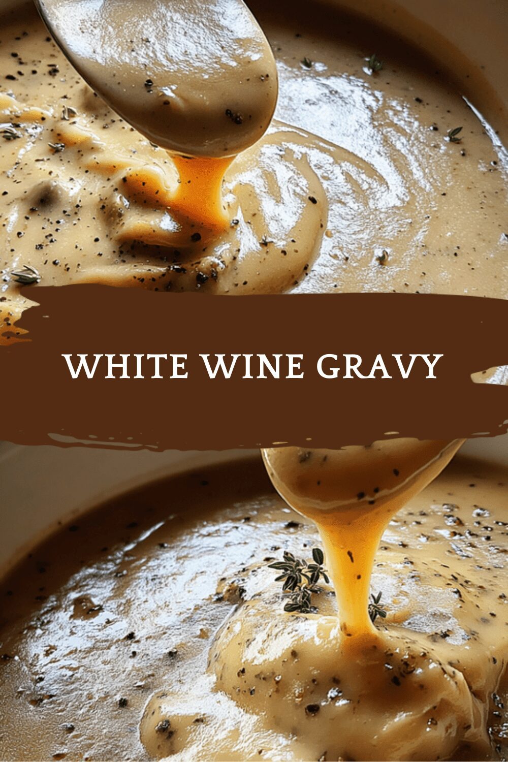 White Wine Gravy