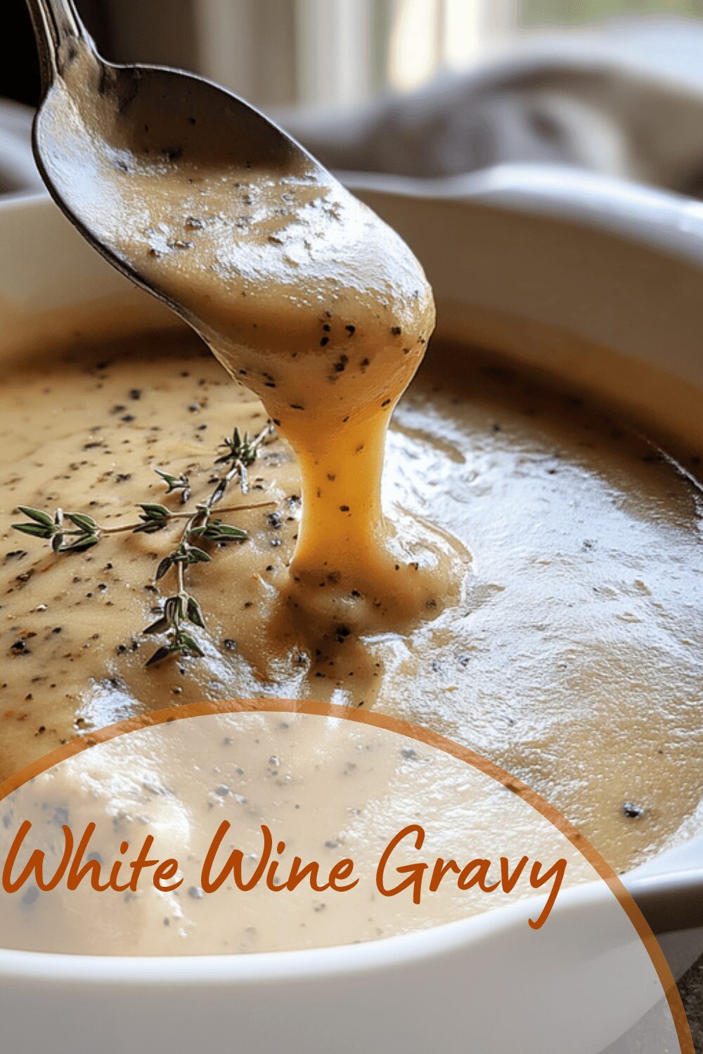 White Wine Gravy
