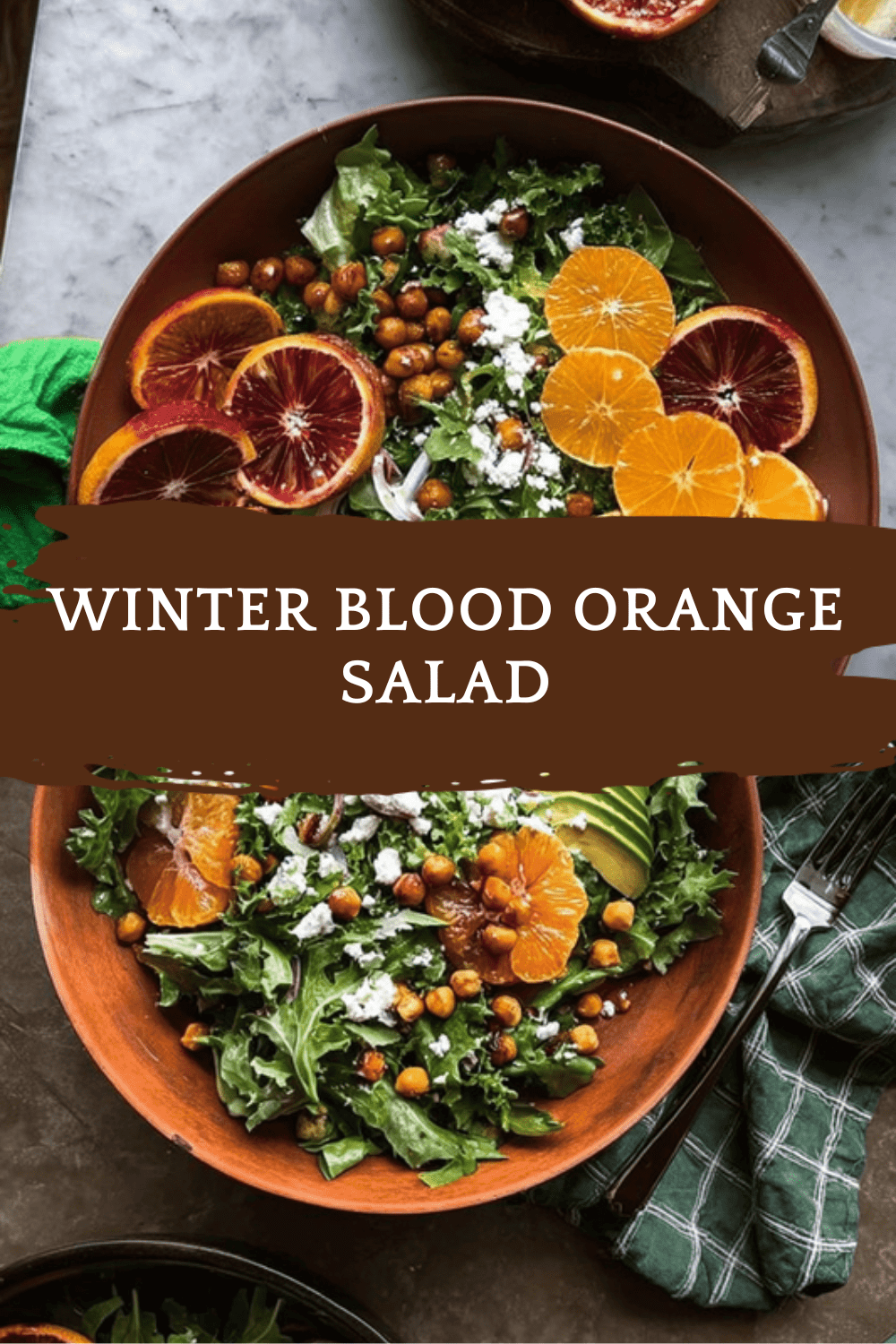 Winter Blood Orange Salad