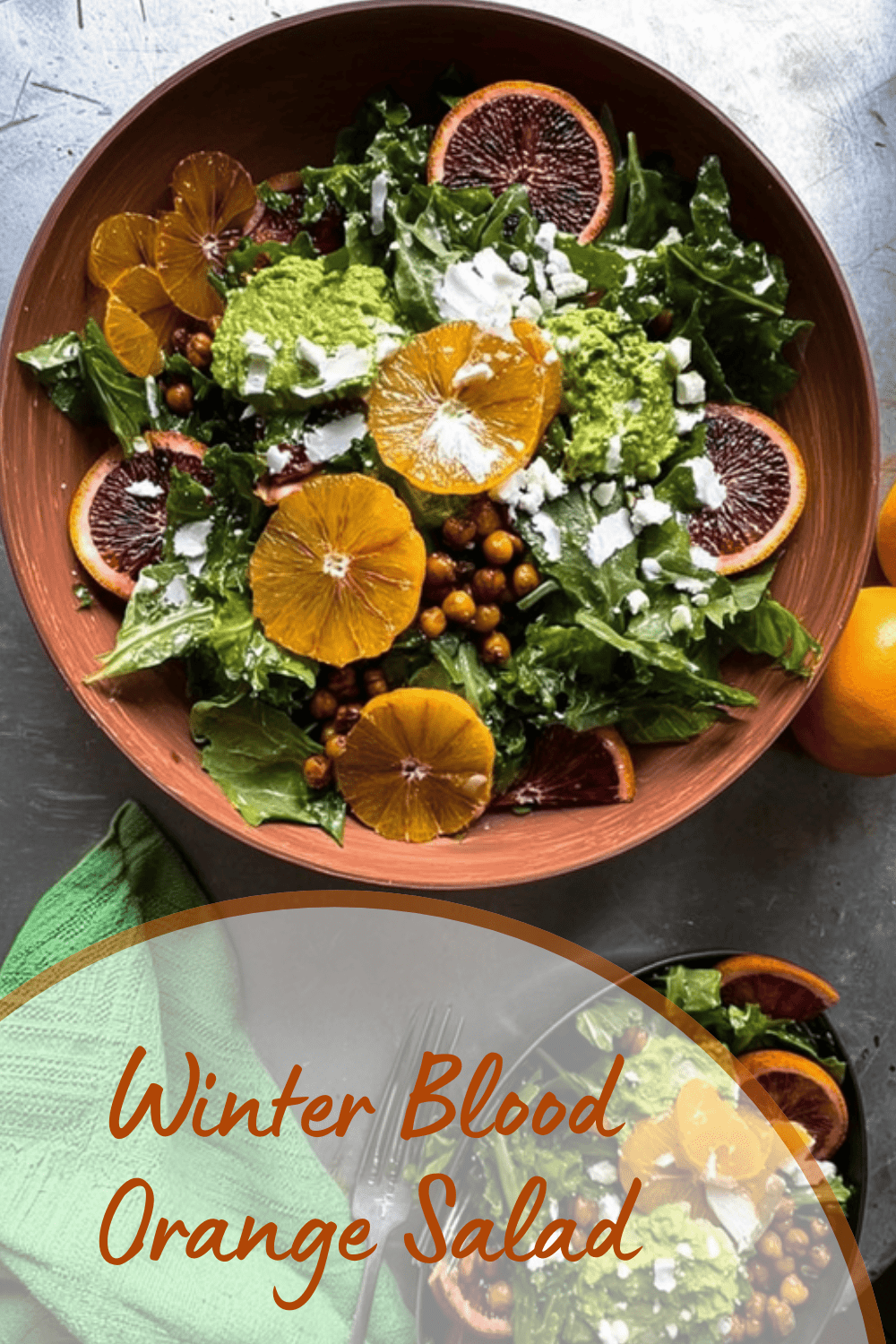 Winter Blood Orange Salad