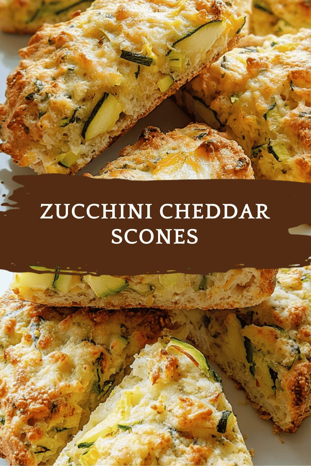 Zucchini Cheddar Scones