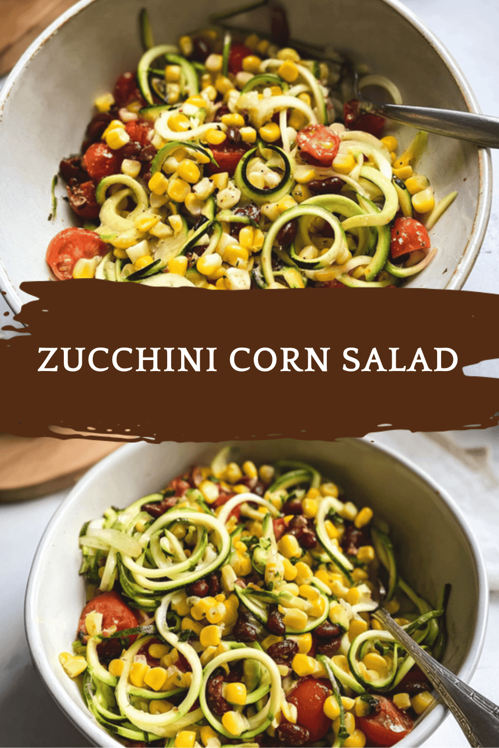 Zucchini Corn Salad