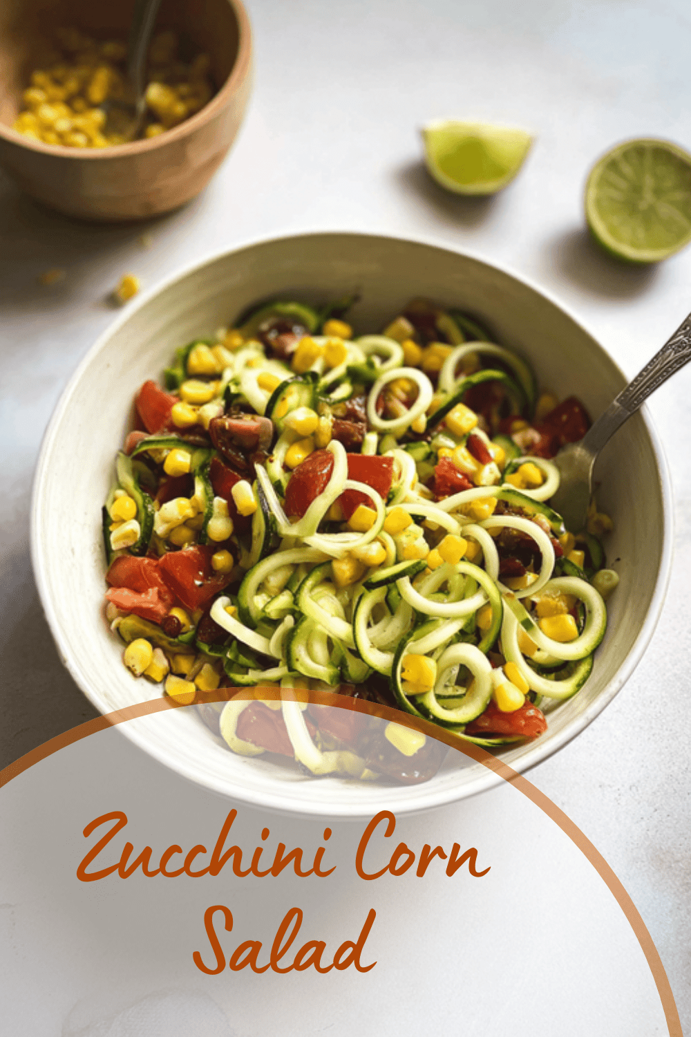 Zucchini Corn Salad