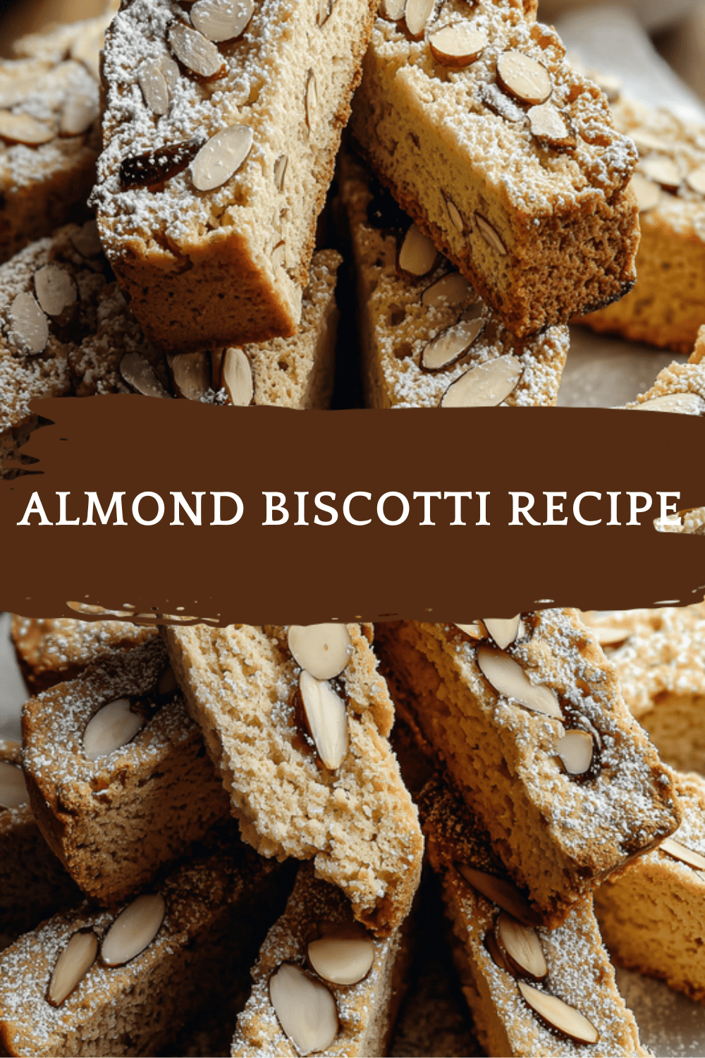 Almond Biscotti Recipe