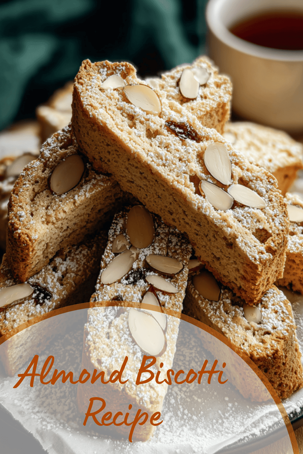 Almond Biscotti Recipe