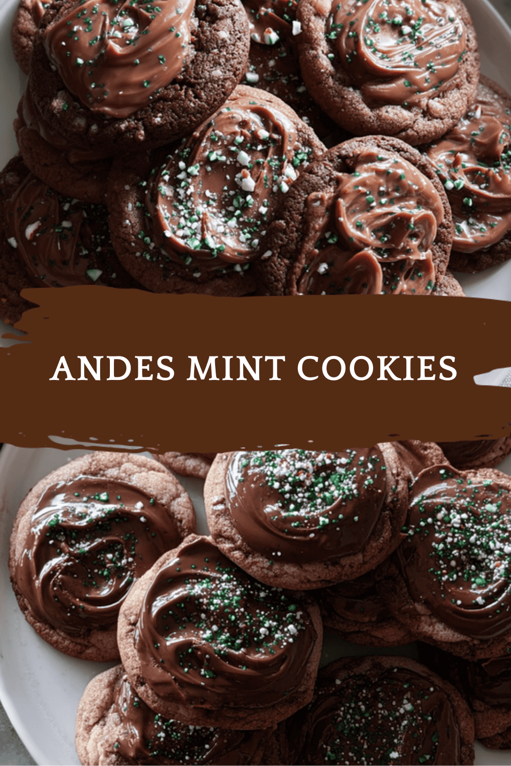 Andes Mint Cookies