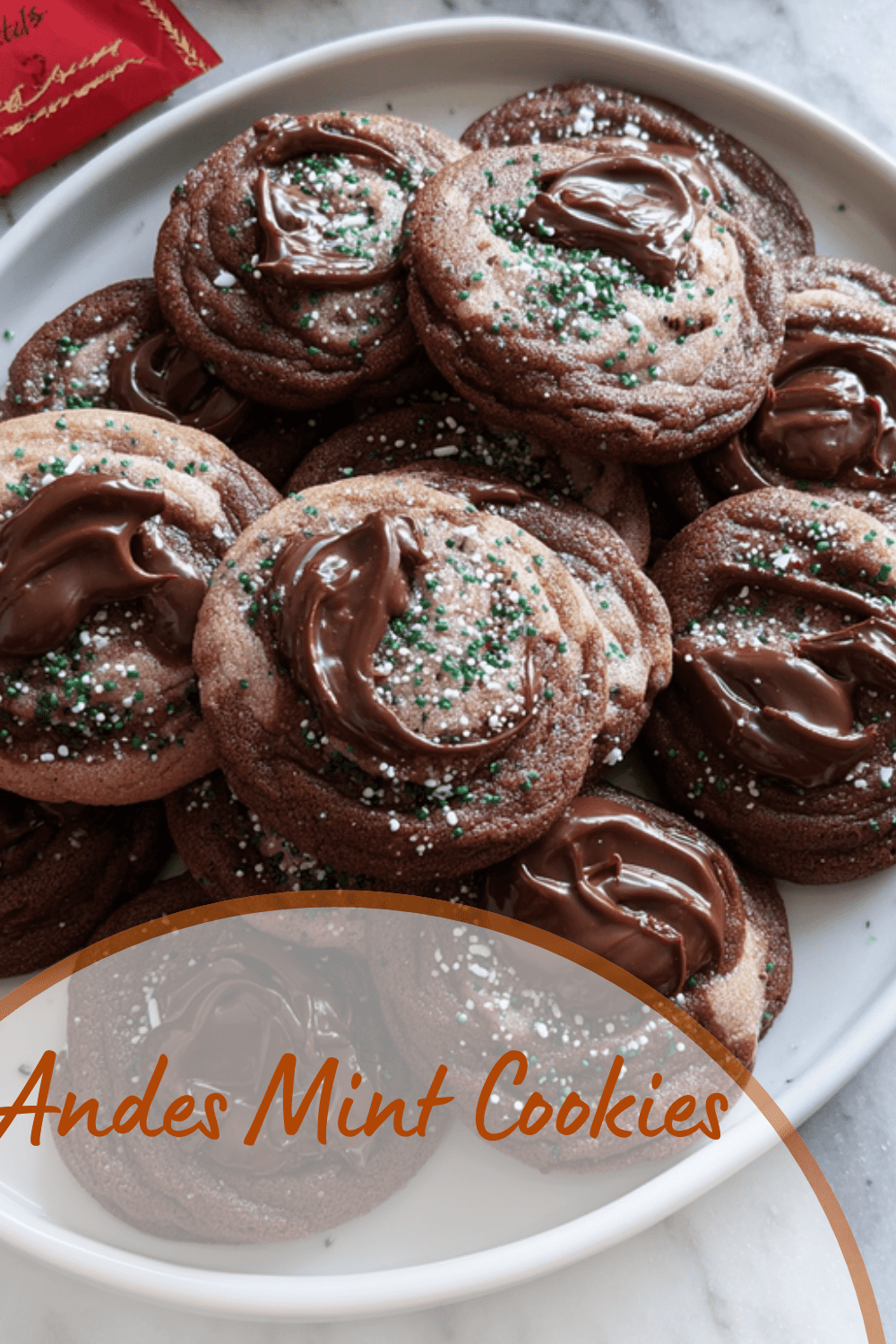 Andes Mint Cookies