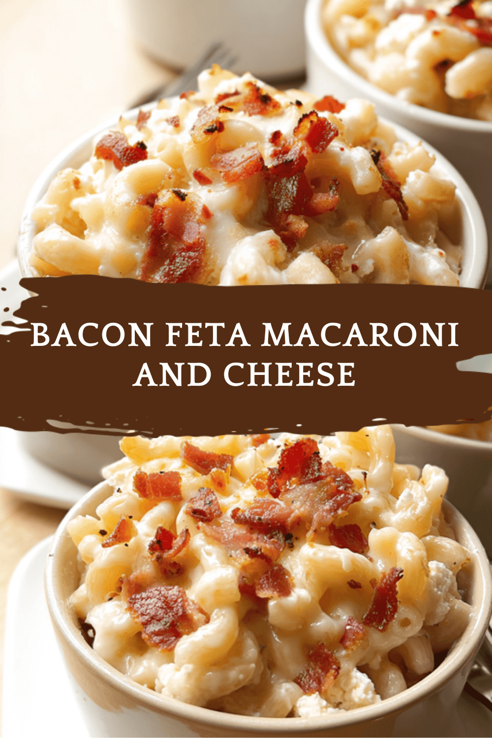 Bacon Feta Macaroni And Cheese