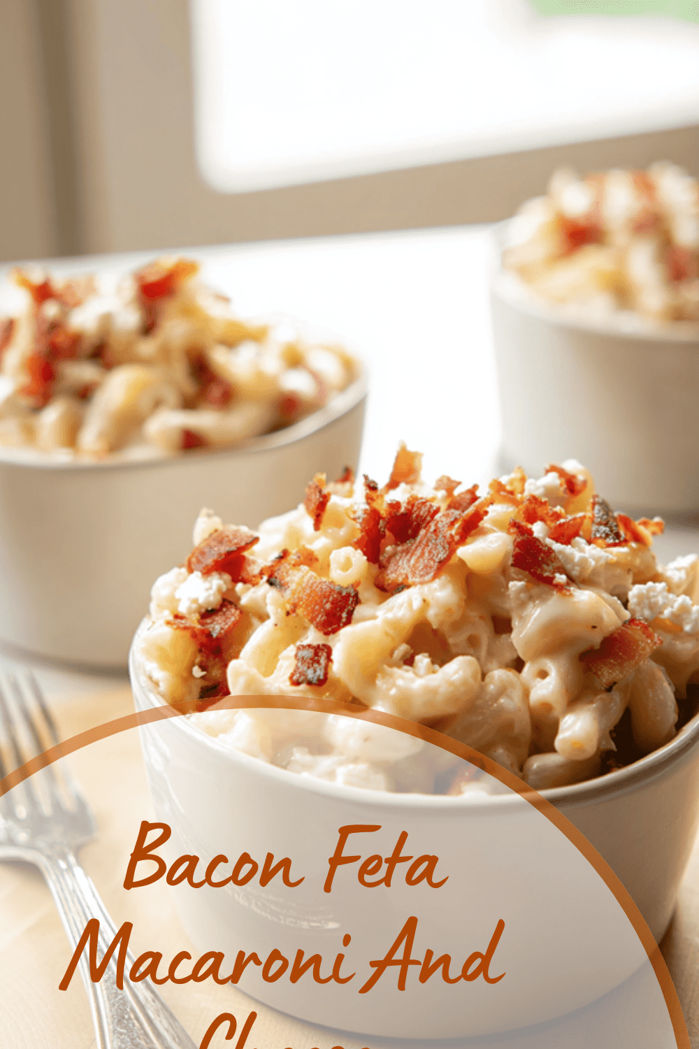 Bacon Feta Macaroni And Cheese