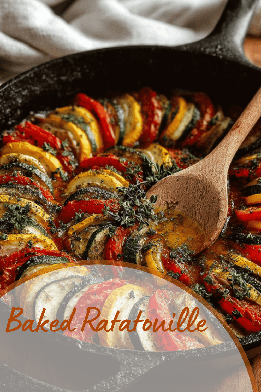 Baked Ratatouille